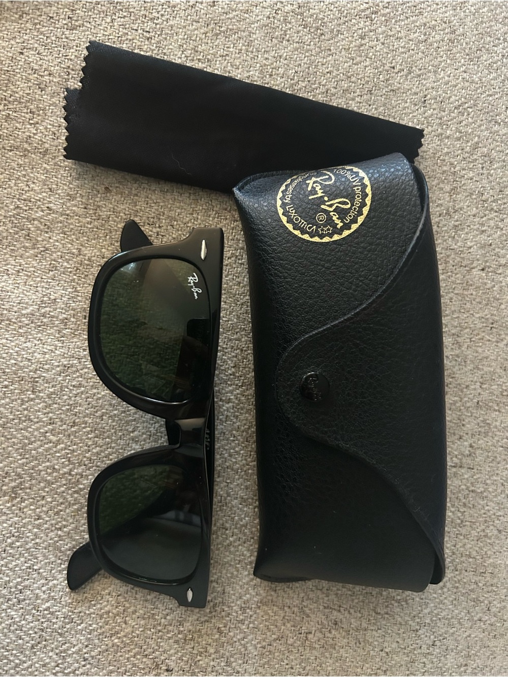 Ray-Ban Wayfarer black RB2140